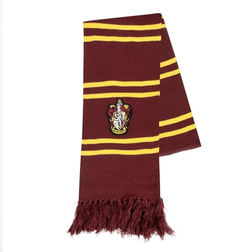 CERDÁ LIFE'S LITTLE MOMENTS | Bufanda Harry Potter Gryffindor Cómoda y Práctica   Bufanda Harry Potter Ideal para el día a día Producto Original