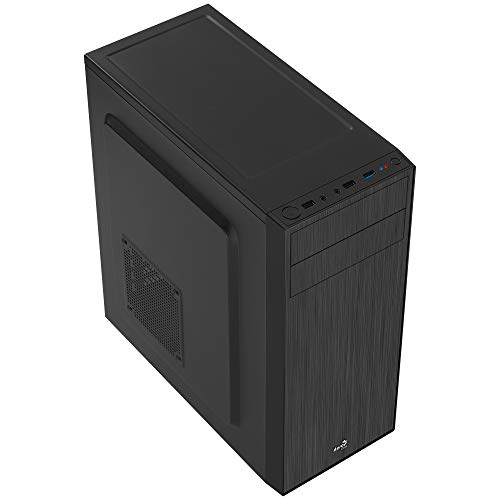 AEROCOOL CS1103 PC-behuizing, ATX, geborsteld aluminium, achter 80 mm - Image 4