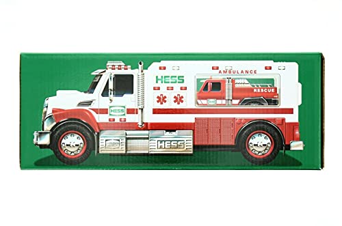 Hess Toy Truck 2020 Ambulance And Rescue #TOP3