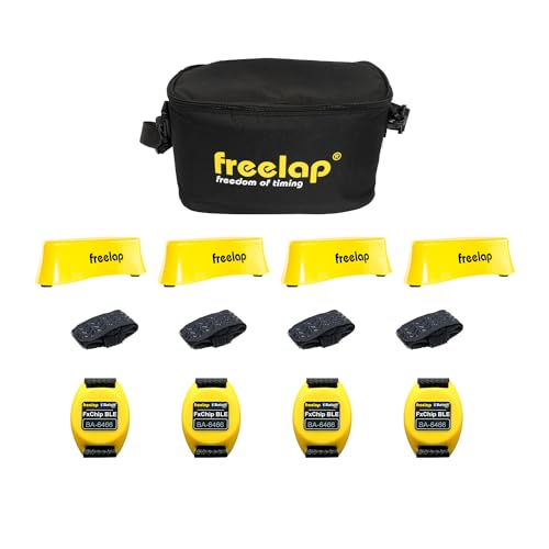 Freelap Zeitmesssystem Set Biking Pro | Elektronisches Messsystem für Mountainbike Gruppen Training | Inkl. MyFreelap App Datenauswertung | Für Radtraining und Wettkampf Freelap Zeitmesssystem Set Biking Pro | Elektronisches Messsystem für Mountainbike Gruppen Training | Inkl. MyFreelap App Datenauswertung | Für Radtraining und Wettkampf