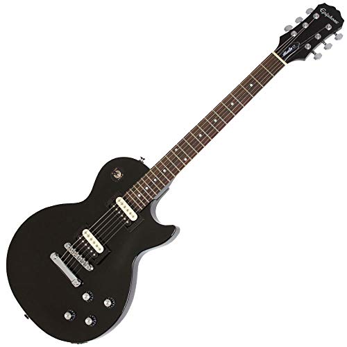 Amazon.co.jp: エピフォン Epiphone Les Paul Studio LT Ebony エレキ