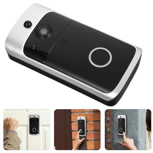 Interphone bidirectionnel wifi et sonnette vidéo sans fil COHEALI - 5