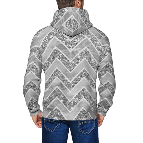 Men'S Warm & Soft Polyester Zip Hoodie, Excellent Gift For Special Festivals3