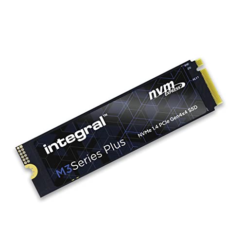 Integral 2TB SSD NVME M.2 2280 PCIe Gen4x4 R-4850MB/s W-4400MB/s IOPS R-620K W-630K TLC M2 Solid State Drive