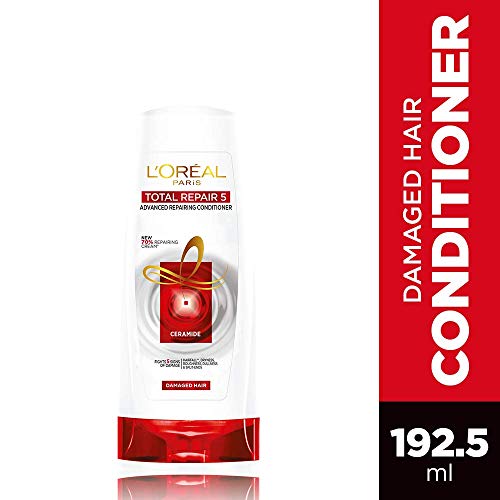 Image of L'Oreal Paris Extraordinary Oil Hair Serum for Women and Men, 100 ml and L'Oreal Paris Total Repair 5 Conditioner, 175ml (With 10% Extra)