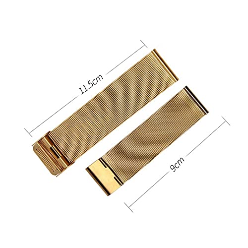 Sangle de montre en acier 20mm pour sublimer votre tenue de bureau - 6