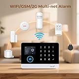Zoom IMG-1 pgst kit allarme casa senza