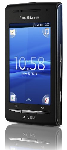 Sony Ericsson Xperia X8 akıllı telefon (3.2 MP, Android OS, AGPS