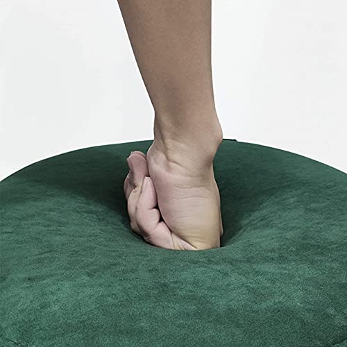 Silla taburete hexagonal con esponja de alta densidad contra la fatiga de pies 6
