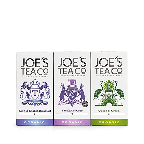 Image of Ever-So-English Breakfast (1x15ct) The Earl of Grey (1x15ct), Queen of Green (1x15ct)
