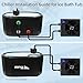 Ice Bath Water Chiller for Cold Plunge Tubs, 1.0HP Water Chiller Machine, Hydroponic Cooling System, Fish Tank Chiller with Upgraded LED Display