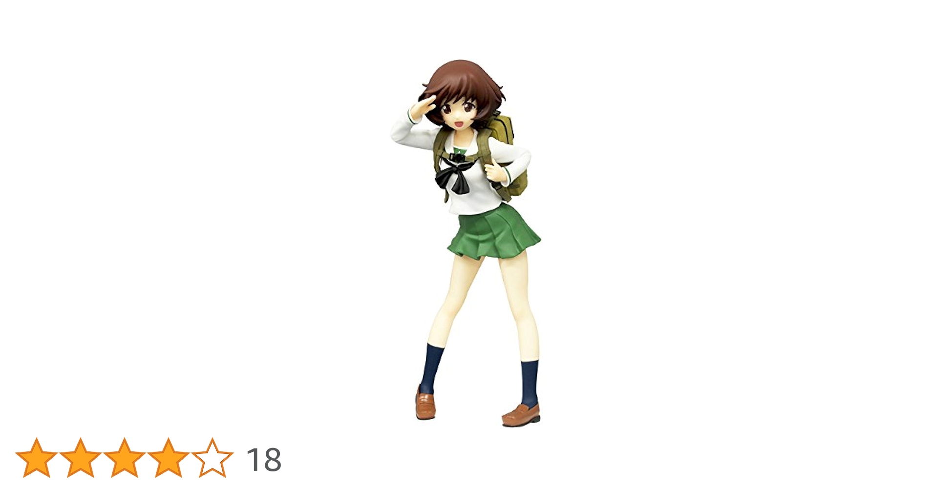 ガールズ＆パンツァー 最終章 パンツァーフォー！ スペシャルフィギュア 〜秋山 優花里 冬服Ver〜(プライズ) z2zed1b 71tcW07qMLL._UF894,1000_QL80_.jpg