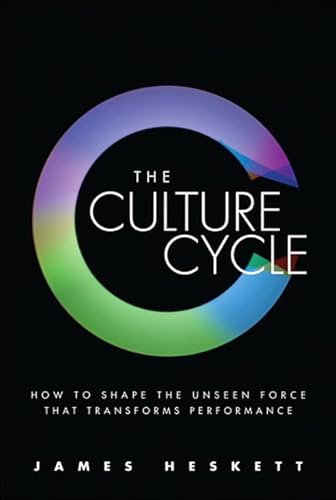 The Culture Cycle: How to Shape the Unseen Force That Transforms Performance