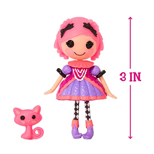 Mini muñeca Lalaloopsy Confetti Carnivale 3 pulgadas miniatura 3