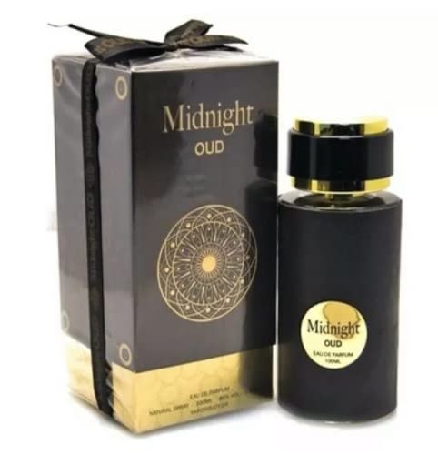 Midnight Oud 100 Ml, Eau De Parfum, Natural Spray #TOP7