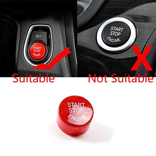 Car Engine Start Stop Switch Button Cover for BMW F30 F10 F34 F15 F25 F48 X1 X3 X4 X5 X6