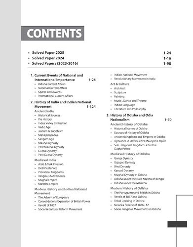 Image of (Old Edition) Arihant OPSC Prelims 2026 | General Studies (Paper 1)