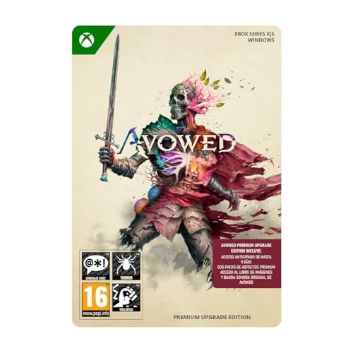 Xbox – Juego Avowed Premium Upgrade Edition – Codigo digital para Xbox Series X|S y Windows