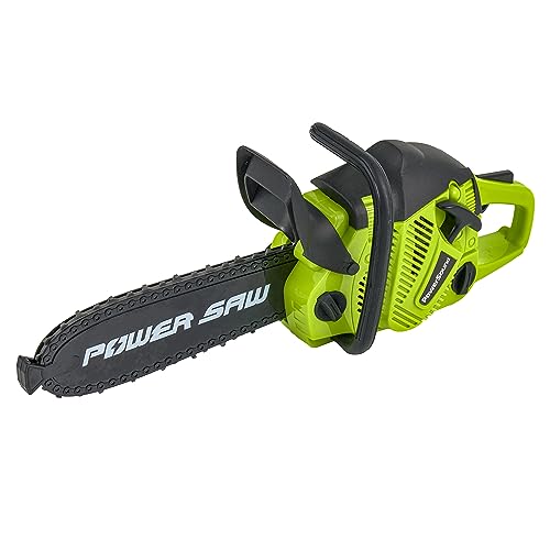 Baroni Toys Juguete Verde Motosierra, Simulación con Sonidos y Animaciones, Juego para Coordinación Mano-Ojo y Desarrollo de la Imaginación, para Niños y Niñas 3 4 5 6 7 3 Años, 40x10,5x15 cm Baroni Toys Juguete Verde Motosierra, Simulación con Sonidos y Animaciones, Juego para Coordinación Mano-Ojo y Desarrollo de la Imaginación, para Niños y Niñas 3 4 5 6 7 3 Años, 40x10,5x15 cm