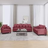 Comprend des coussins de dossier et d'assise avec rembourrage généreux, offrant un soutien ergonomique et un confort pendant de longues périodes d'utilisation.