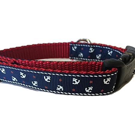 anchor dog collar