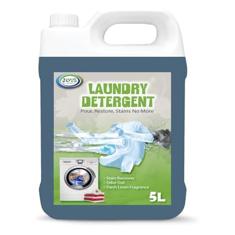 JOVS Eco-Friendly Laundry Detergent Liquid 5L Cover