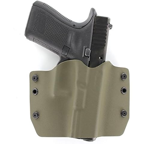 OD Green OWB Holster (Right-Hand, for Glock 17,19,22,23,25,26,27,28,31,32,34,35,41) Cover