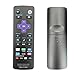 Universal Remote for All Roku TV fit for Roku 1/2/3/4 HD LT XS XD, Hisense/TCL/Sharp/Insignia/ONN/Sanyo/LG/Hitachi/Element roku TV w/ 10 Shortcut Keys [NOT for Roku Stick]