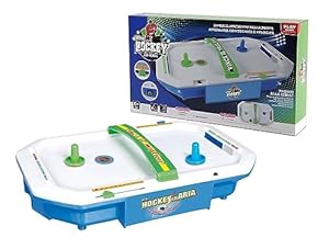 Generico Mini Air Hockey Stół 39x24 cm