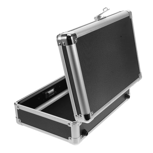 Boîte à outils portative grande capacité avec serrure codée alu - 2