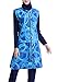 YouNaiJia Femmes Modeste Maillot de Bain Musulman Couverture complète Maillots de Bain Islamique Hijab Dames Maillots de Bain Natation Burkini Maillot de Bain (Y1, XL)