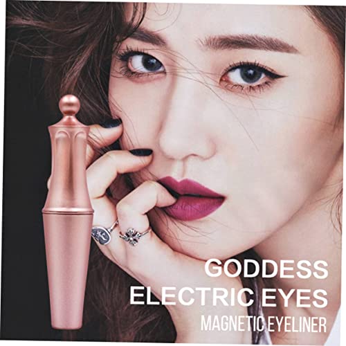 WOONEKY Eyeliner Líquido Magnético 6 piezas miniatura 6