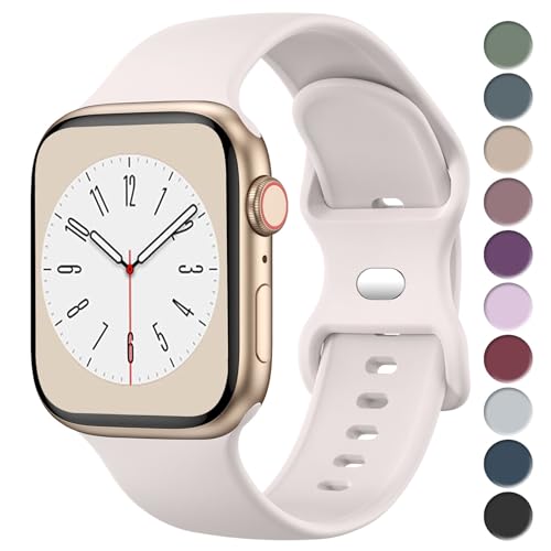 Ya en manzanajugosa.com: Wanme Compatibles con Correa Apple Watch 38mm 40mm 41mm 42mm 44mm 45mm 49mm 46mm, Correas de Silicona, Pulseras de Repuesto Deportiva Impermeable para iWatch Series 10 9 Ultra 8 7 6 5 4 3 2 1 SE