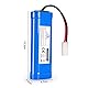 HT TopHinon 7.2 V 4500 mAh NiMH RC Battery Racing Pack for Model Making Cars, Planes, Robots (Toy), High Performance RC Battery Pack + Coaster as a Gift