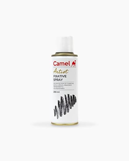 Camel Artists Fixative Spray, 200ml