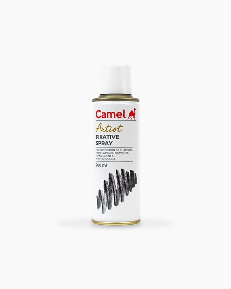 Camel Artists Fixative Spray, 200ml