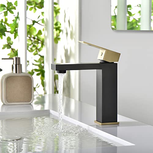 Shower System S3223Di + Bathroom Faucet S1412-Mg #TOP2