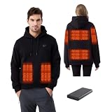 RCVICTY Unisex Heated Hoodie