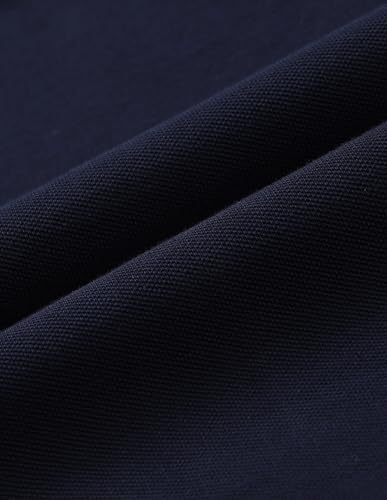 Image of U.S. POLO ASSN. Solid Slim Fit Polo T Shirts for Men - 100% Cotton, Half Sleeve Mens Tshirt - XL, Navy