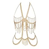 ❤️ Novel Glfts For Women - Ein neuartiger Körperketten-BH könnte ein wunderbares Geschenk für eine Freundin, eine Frau, Schwestern, Freunde und einen Liebhaber sein
