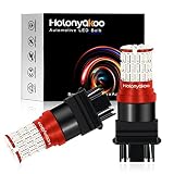 Holonyakoo 3157 LED Bulbs 3156 3056 3057 4157 4057 LED Light Bulbs for Brake Light Bulb Switchback T