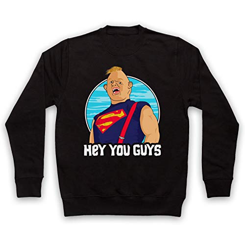 Sweat-Shirt Goon Docks Sloth Hey You Guys Vêtement Pull Molleton Adultes