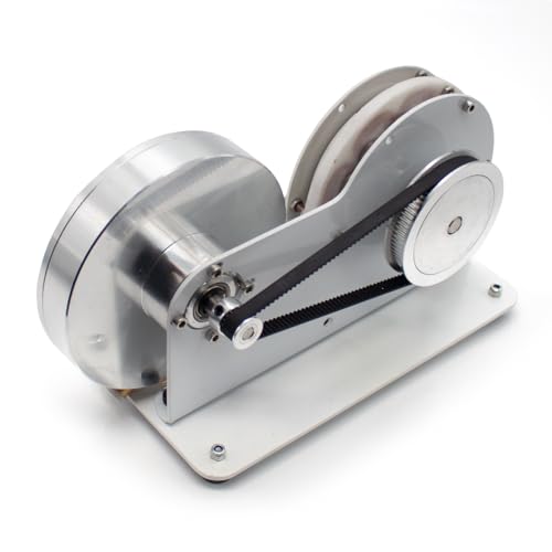 DIY Tesla Turbine Generator 50-100W Portable Steam Power