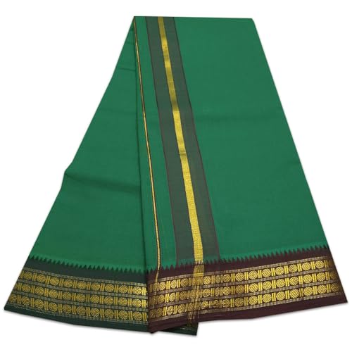 Image of vimayam pure cotton colour Dhoties 9X5