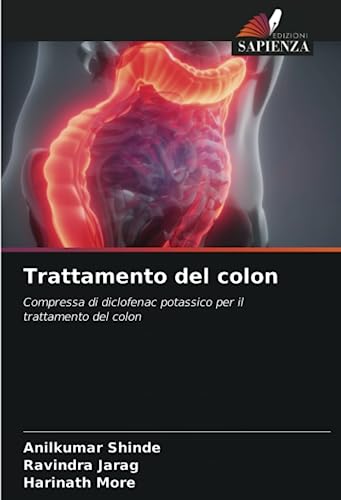 Trattamento del colon: Compressa di diclofenac potassico per il...