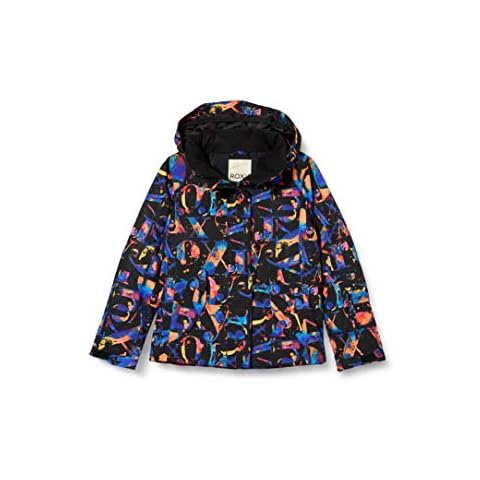 Roxy Jetty - Chaqueta de esquí para niñas Cover