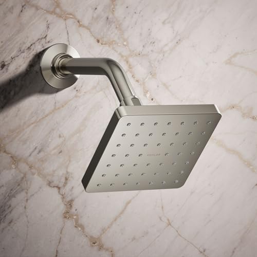 Pomme de douche parallèle économie d eau jet unique 1,75 GPM - 3