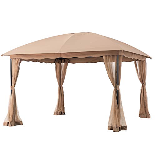 Reviews for Amazon Basics Outdoor Patio Garden Dome Top Gazebo