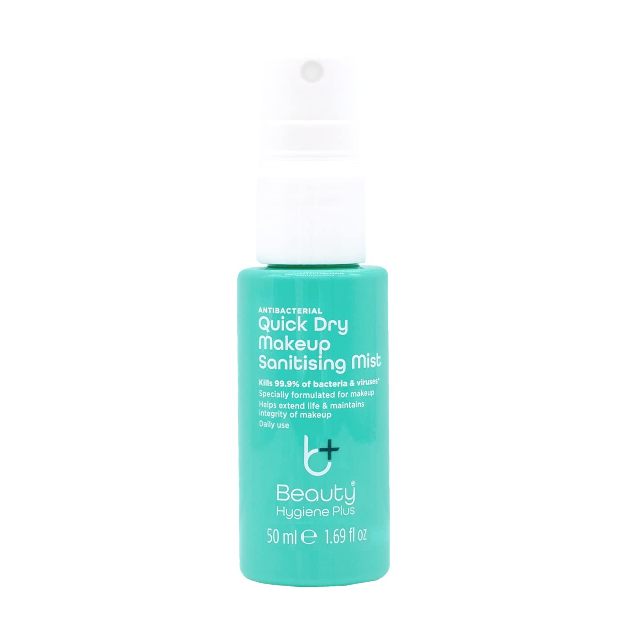 Beauty Hygiene Plus Makeup Sanitising Mist Quick Dry Antibacterial & Antiviral 50ml