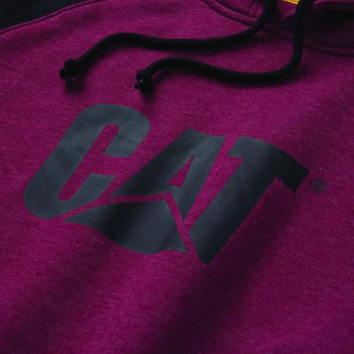 CAT Men's 1050024 Colorblock Raglan Hooded Sweatshirt3
